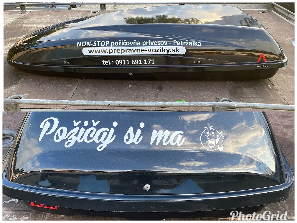 Nosiče a doplnky