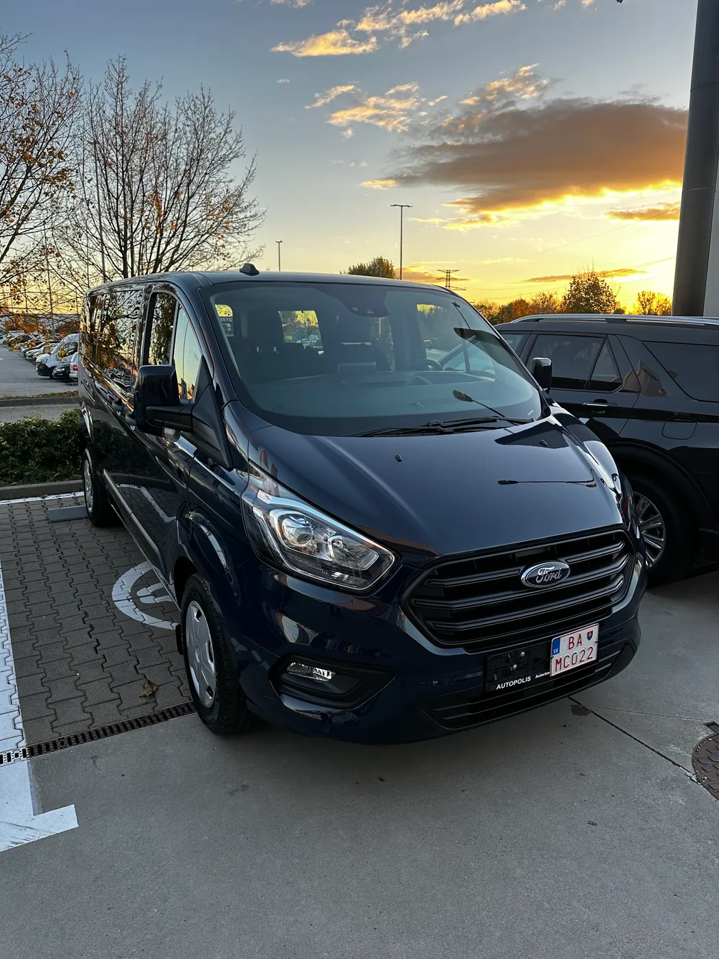 Ford Custom 2,0 TDCi – 8+1